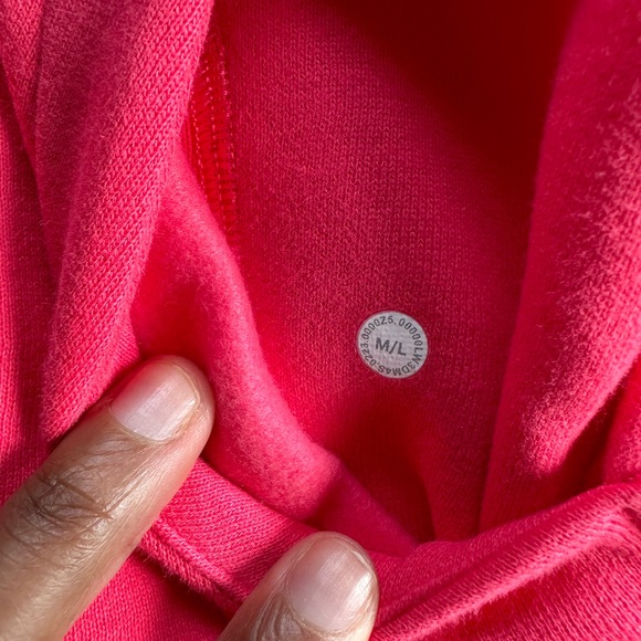 NWT Lululemon Scuba Half Zip Lip Gloss M/L - Picture 5 of 6